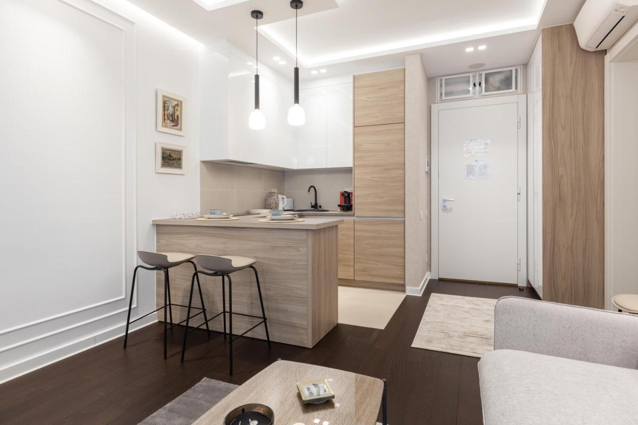 A Blok Top Living เบลเกรด ภายนอก รูปภาพ