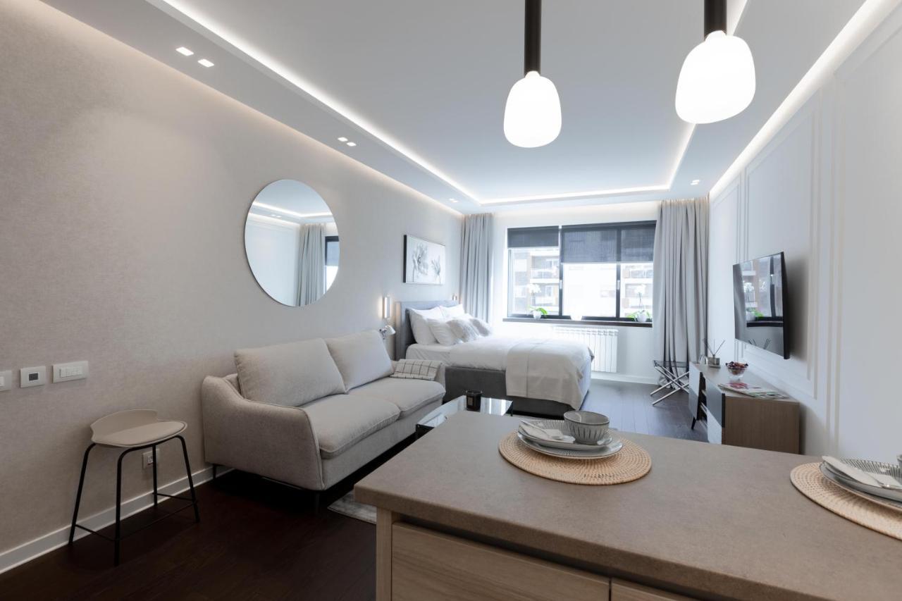 A Blok Top Living เบลเกรด ภายนอก รูปภาพ