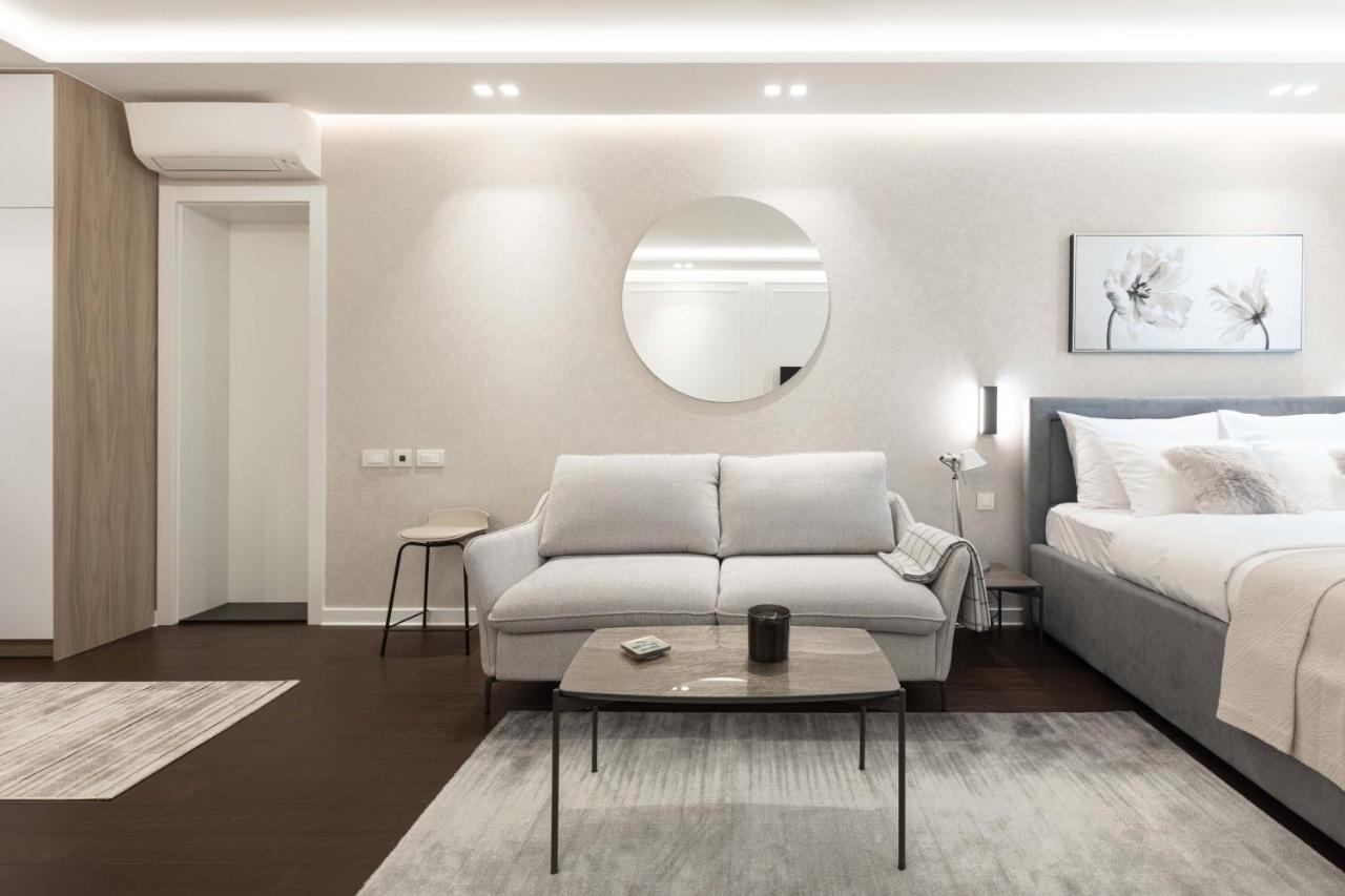 A Blok Top Living เบลเกรด ภายนอก รูปภาพ