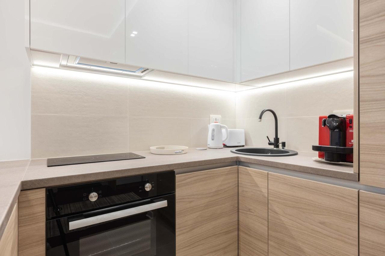A Blok Top Living เบลเกรด ภายนอก รูปภาพ