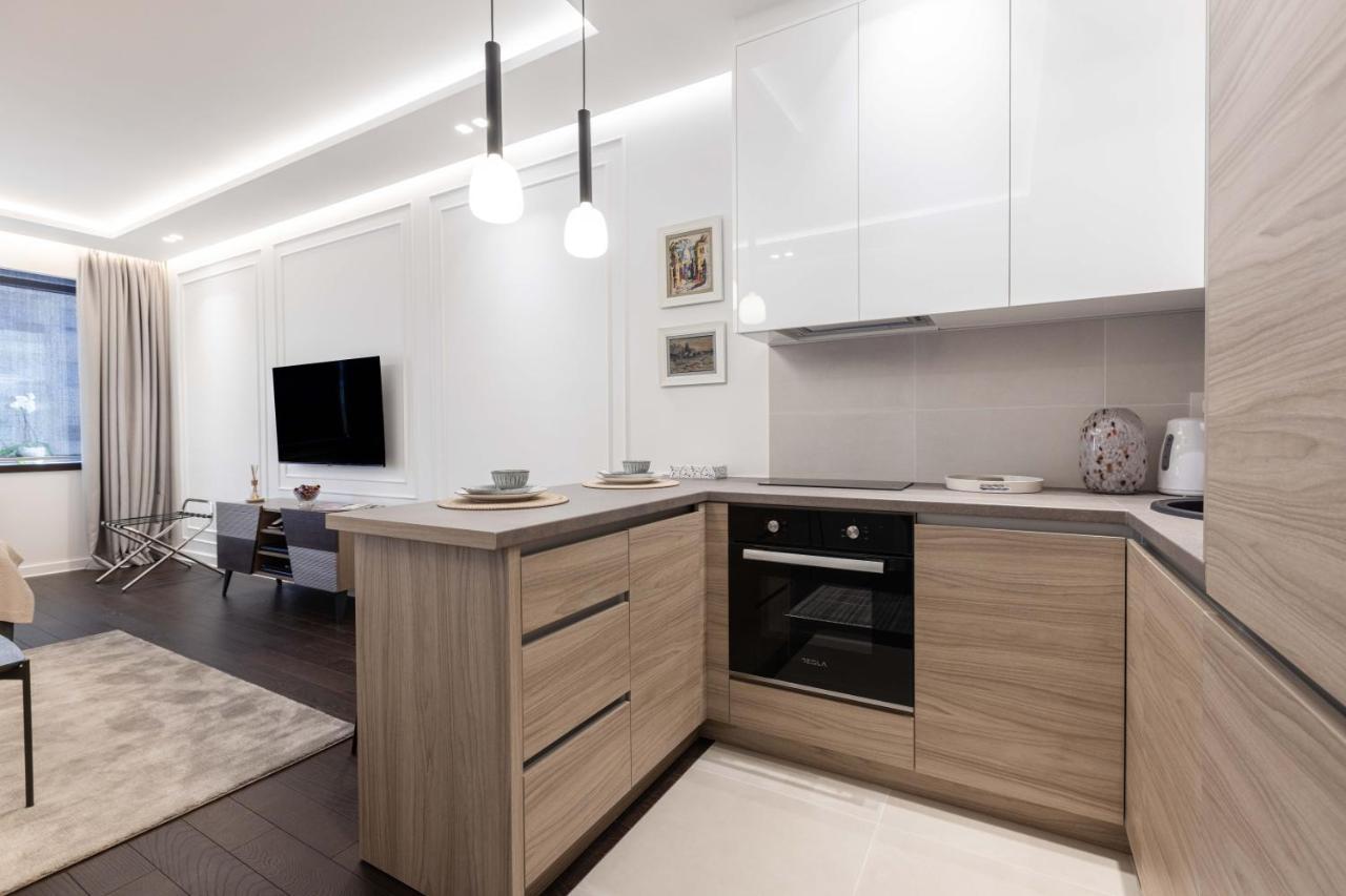A Blok Top Living เบลเกรด ภายนอก รูปภาพ