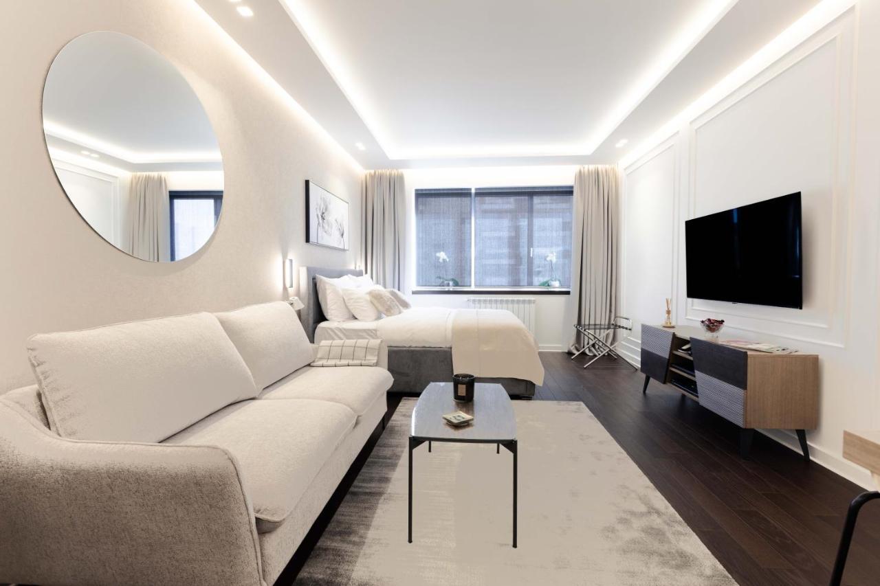 A Blok Top Living เบลเกรด ภายนอก รูปภาพ