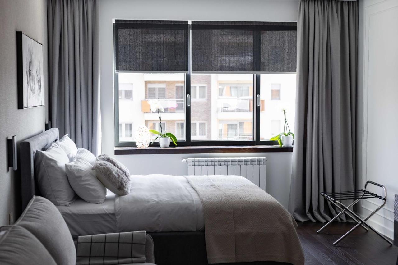 A Blok Top Living เบลเกรด ภายนอก รูปภาพ